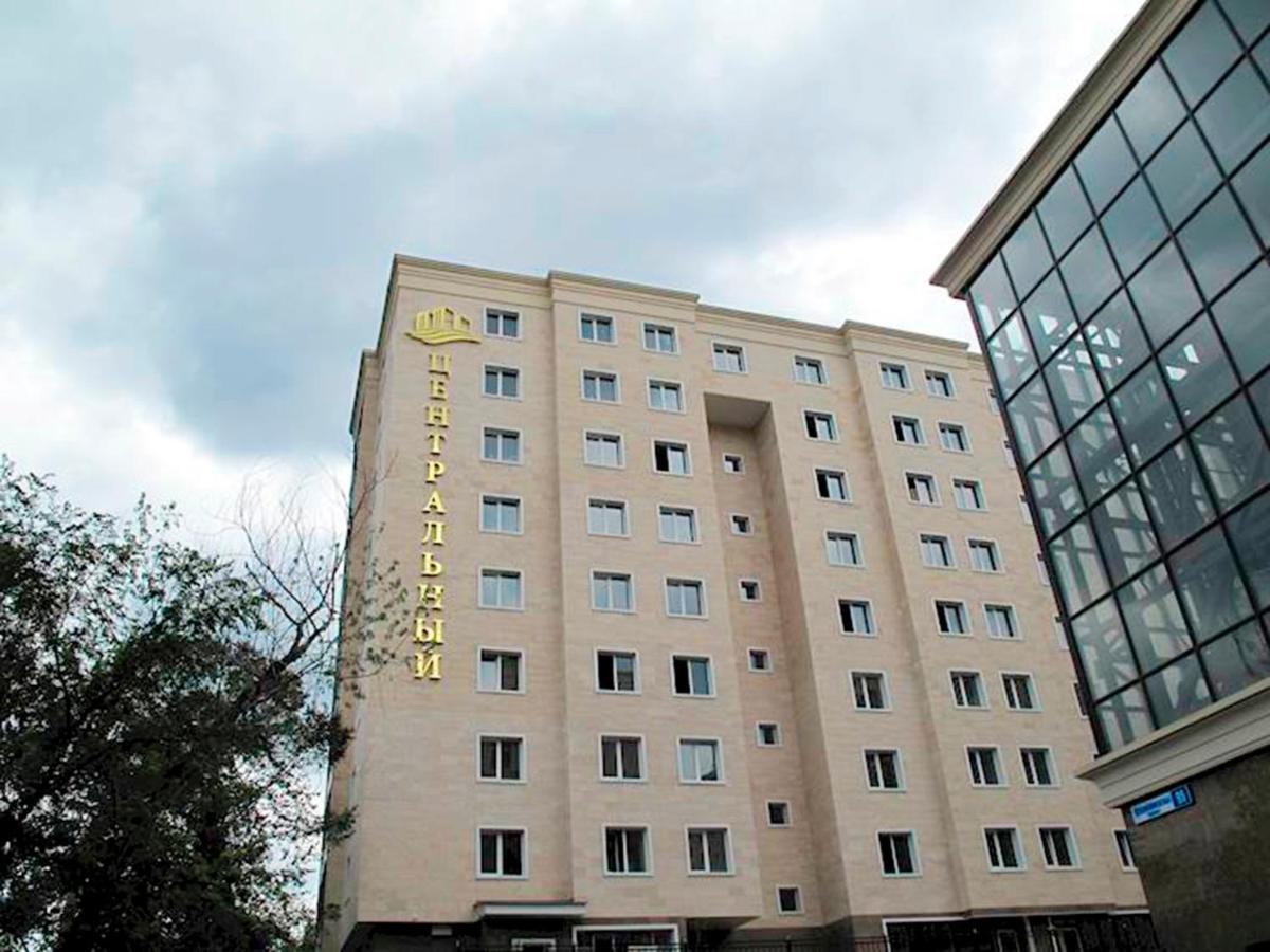 Residential Complex Central 261 阿拉木图 外观 照片